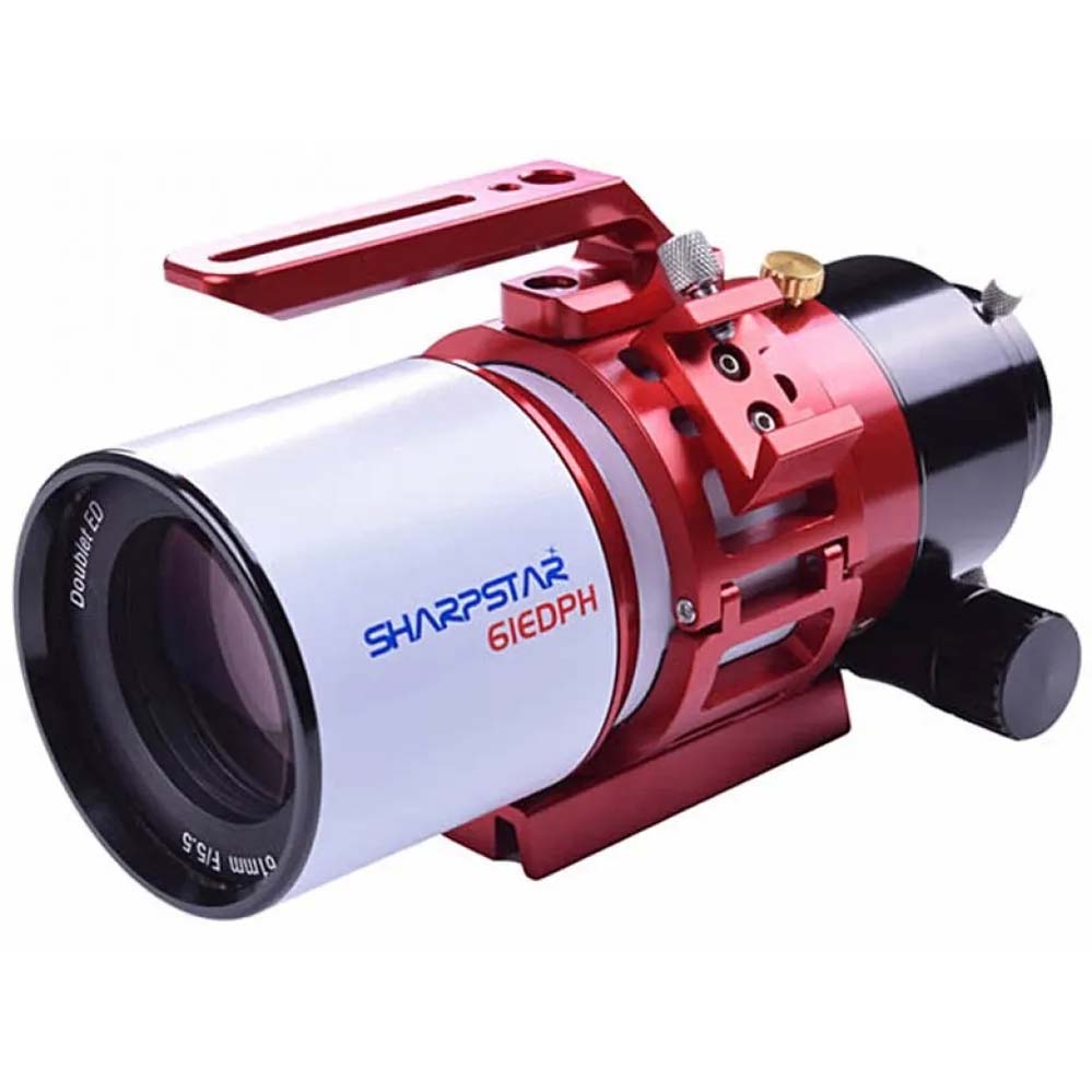 SharpStar 61EDPH Mk II ED Triplet Apochromatic Refractor Telescope